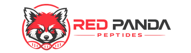 Red Panda Peptides Site Logo