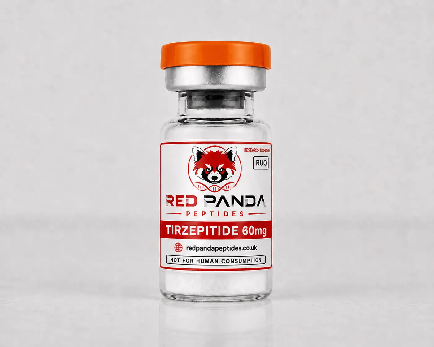 Red Panda Peptides Tirzepitide 60mg